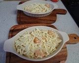 簡単にできるエビグラタン作り方4写真