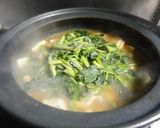 ＊鶏胸肉の治部煮風鍋＊作り方4写真