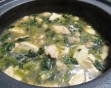 ＊鶏胸肉の治部煮風鍋＊作り方5写真