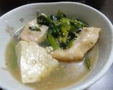 ＊鶏胸肉の治部煮風鍋＊作り方6写真