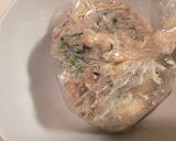 枝豆ひじきの塩鶏つくね☆おばんざい作り方1写真