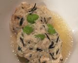 枝豆ひじきの塩鶏つくね☆おばんざい作り方4写真