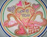 ♡世界一簡単♥バレンタインクッキー♡作り方9写真