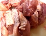 白い乳type★白菜と鶏肉の小鍋仕立て作り方3写真