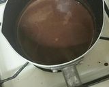 ホットケーキミックスでズボラチョコケーキ作り方3写真
