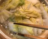 白い乳type★白菜と鶏肉の小鍋仕立て作り方7写真