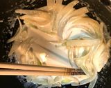 白い乳type★白菜と鶏肉の小鍋仕立て作り方9写真