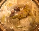 白い乳type★白菜と鶏肉の小鍋仕立て作り方10写真