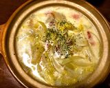 白い乳type★白菜と鶏肉の小鍋仕立て作り方12写真