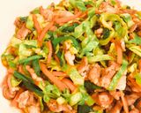 大分の隠れグルメ！本当に美味しいニラ豚♪作り方9写真