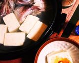 安くて絶品！鯛のあらDE湯豆腐♪作り方10写真