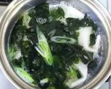 わかめと点心のヘルシースープ作り方3写真