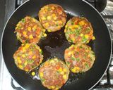 包丁いらずハンバーグ♪タンドリーチキン味作り方7写真