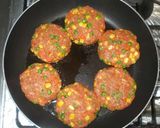 包丁いらずハンバーグ♪タンドリーチキン味作り方6写真