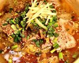 白い乳type★白菜と鶏肉の小鍋仕立て作り方14写真