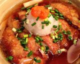 白い乳type★白菜と鶏肉の小鍋仕立て作り方15写真