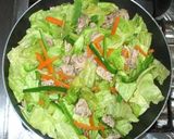 豚肉とキャベツの味噌炒め♪簡単作り方12写真