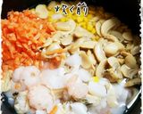 炊飯器でシーフードピラフ❤超簡単❤作り方2写真