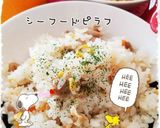 炊飯器でシーフードピラフ❤超簡単❤作り方5写真