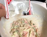 簡単豆まき残り豆と桜エビのかき揚げ作り方3写真