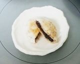 レトロなおやつ❀下町のみるく焼きもち作り方5写真