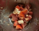 トマトとクリームチーズのおかか醤油和え作り方3写真
