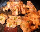 ネギ塩豚カルビ丼❗️ほぼセブンイレブン作り方7写真