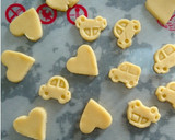 【写真付き】超簡単サクサク型抜きクッキー作り方6写真