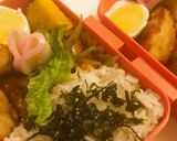 女子高生お弁当★ハートのかまぼこ作り方3写真