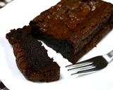バレンタイン!濃厚☆焼きチョコレート作り方4写真