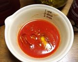 つけパン☆トマトジュースにオリーブオイル作り方1写真
