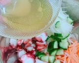 簡単！切るだけ野菜たっぷりのタコのマリネ作り方4写真
