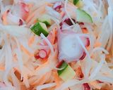簡単！切るだけ野菜たっぷりのタコのマリネ作り方5写真