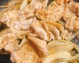 豚の ごま生姜焼き作り方5写真