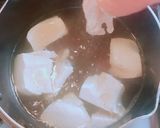 舞茸と柔らか鶏胸肉の汁物作り方4写真