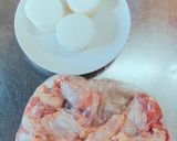 圧力鍋でトロける大根と鶏手羽元の煮物作り方1写真