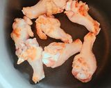 圧力鍋でトロける大根と鶏手羽元の煮物作り方3写真