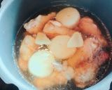 圧力鍋でトロける大根と鶏手羽元の煮物作り方4写真