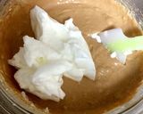 チョコスフレチーズケーキ作り方5写真