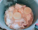 圧力鍋でトロける大根と鶏手羽元の煮物作り方6写真