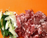 豚照り焼きの卵とじ作り方1写真