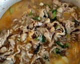 豚照り焼きの卵とじ作り方3写真