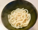 冬のきつねうどん作り方3写真