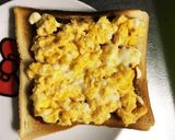 ズボラ飯！なんちゃってピザトースト☆作り方5写真