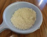 ピリ辛牡蠣ご飯作り方1写真