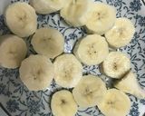 焼きバナナ作り方1写真