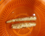 電子レンジで10分でごぼうちくわ作り方2写真