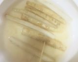 電子レンジで10分でごぼうちくわ作り方4写真