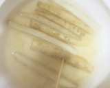 電子レンジで10分でごぼうちくわ作り方4写真