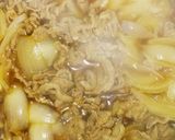 作り置き◎牛丼・肉うどん用 牛バラ煮込み作り方7写真